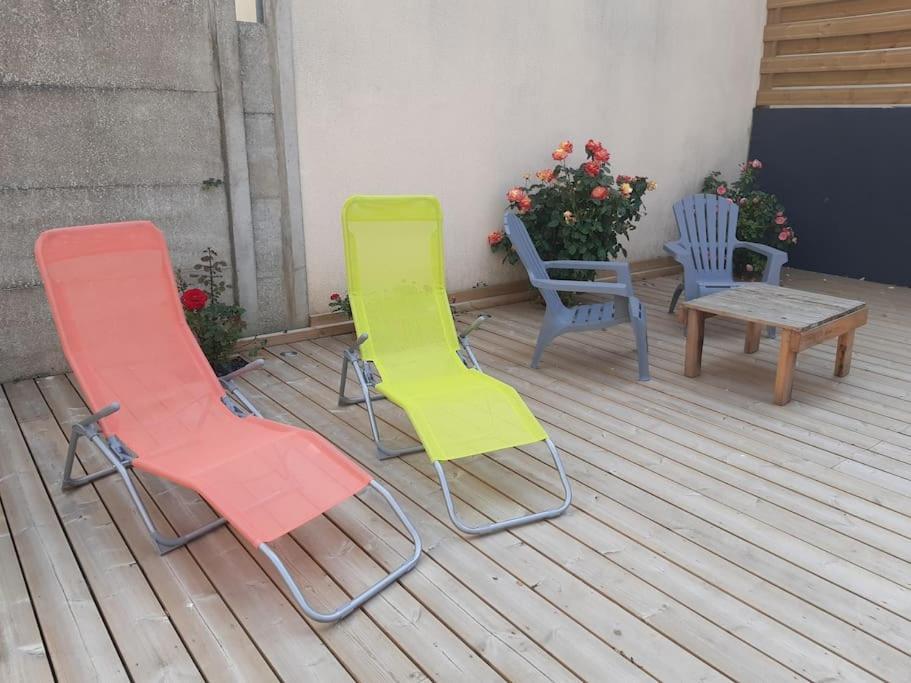 Champetre - Gite Entierement Neuf A 100 Metres De La Plage ヴィムルー エクステリア 写真